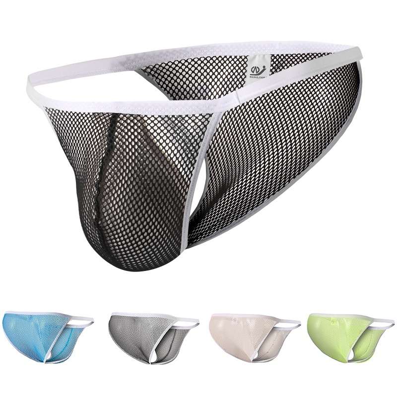 Male Power Sexy Mesh Underwear