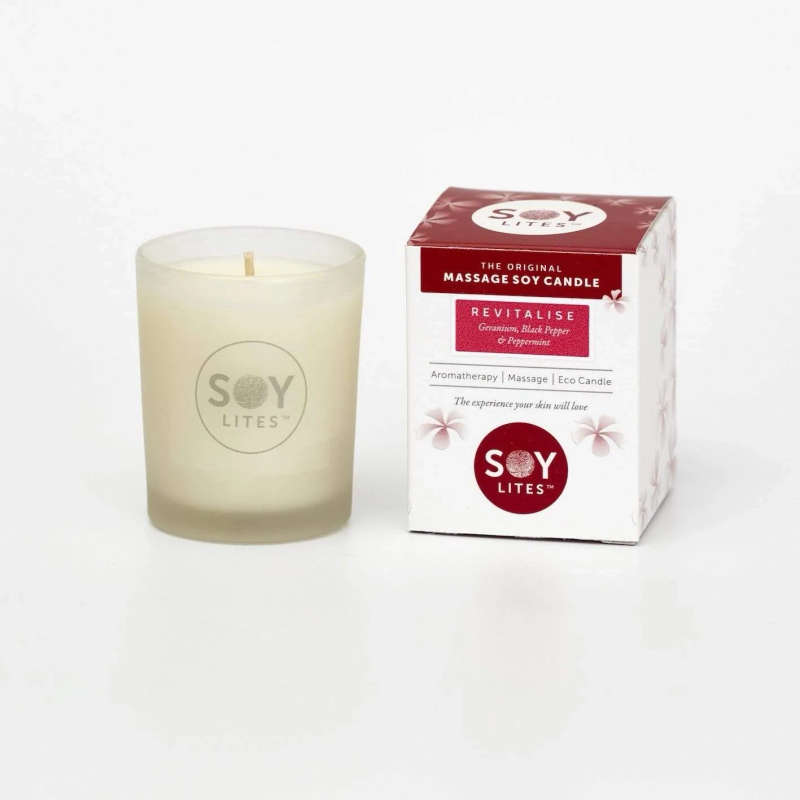Soylite Massage Candle - Revitalise 70ml