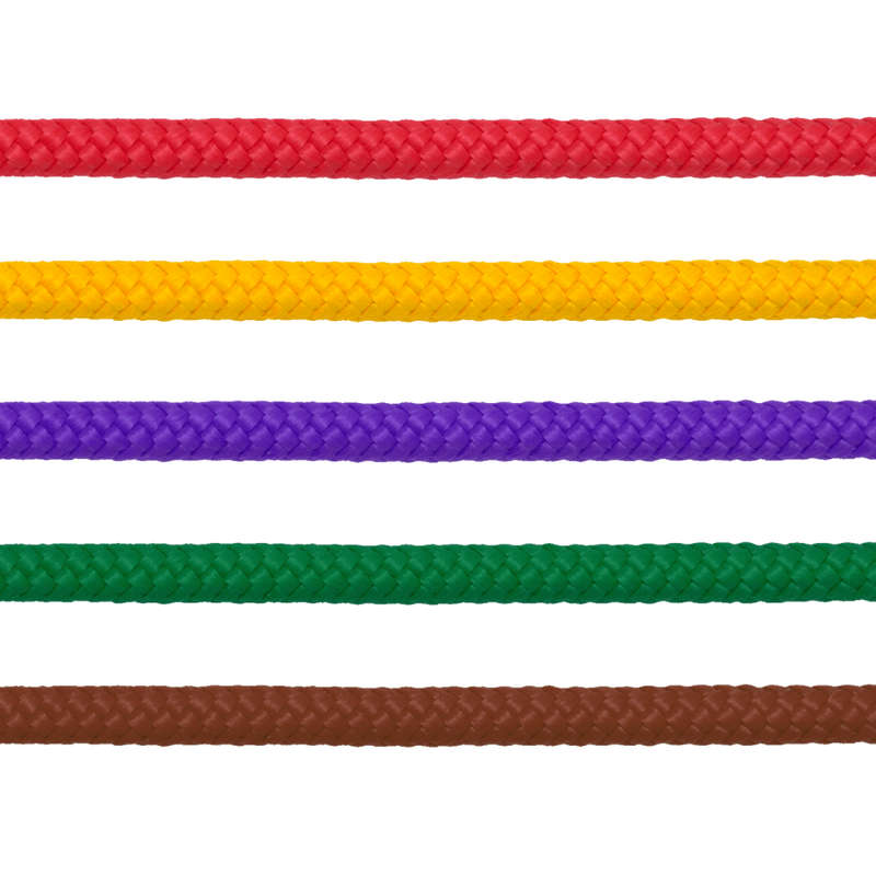 Multifilament Polypropylene Round Braid Bondage Rope