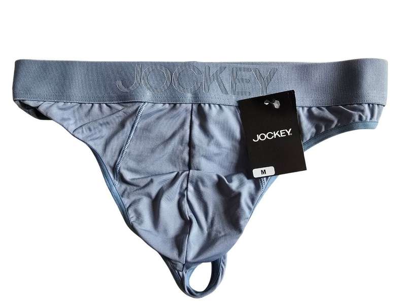 Jockey Men's G-string - Light Grey