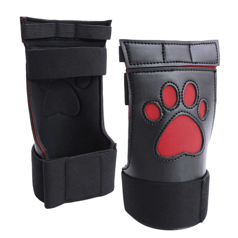 Puppy Play Mitts Puppy Paw Gloves
