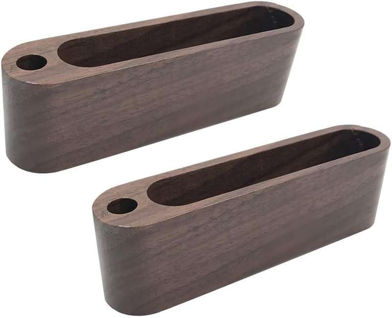 Wood Pen & Business Card Holder