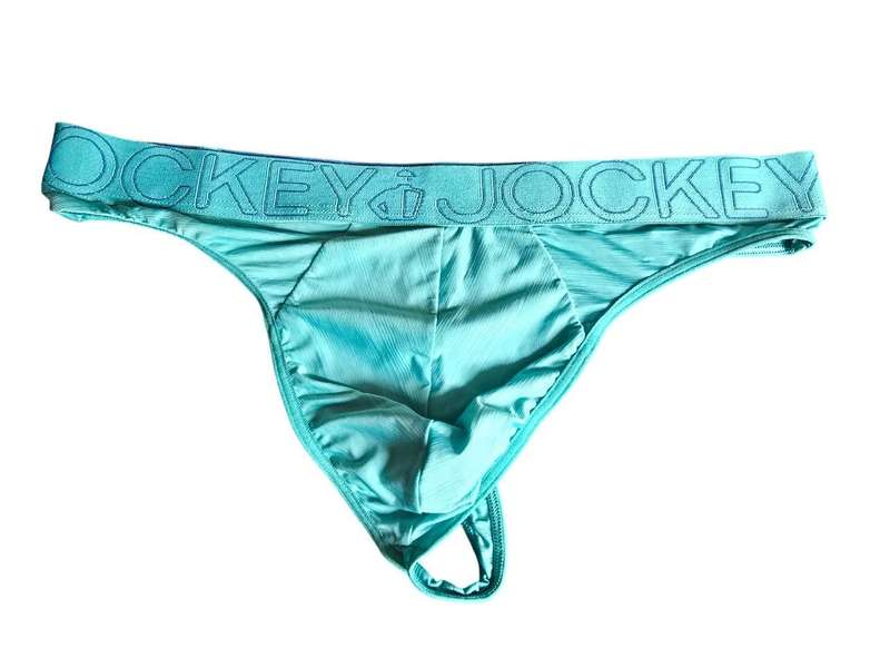 Jockey Men's G-string - Light Green