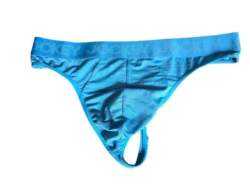 Jockey Men's G-string - Blue