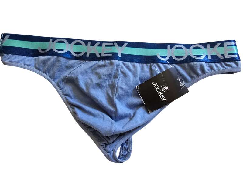 Jockey Men's G-string - Exclusive Blue