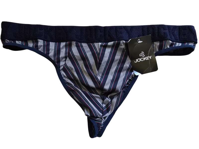 Jockey Men's G-string - Stripes
