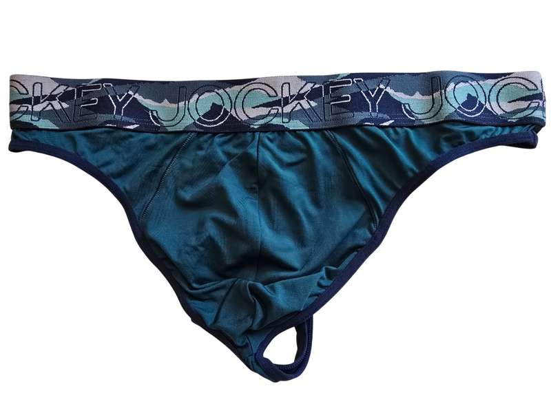 Jockey Men's G-string - Green