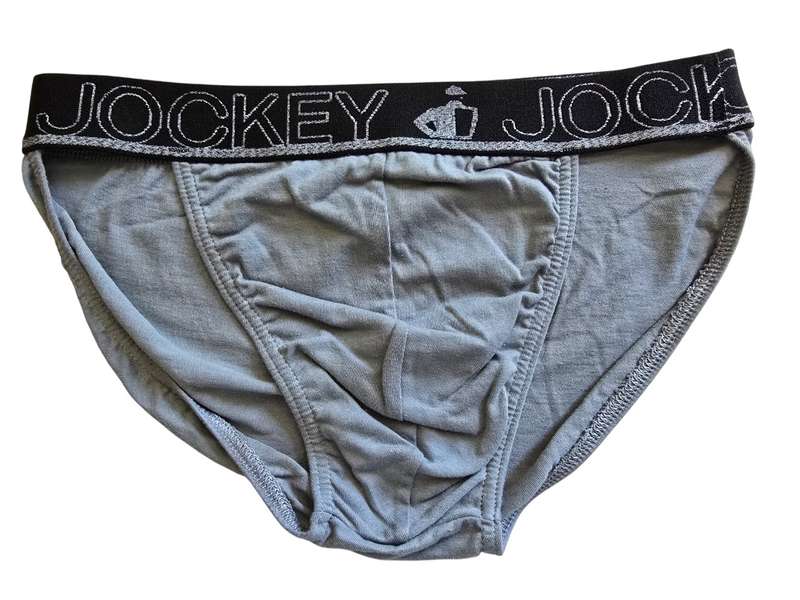 Jockey Mens Tanga - Grey