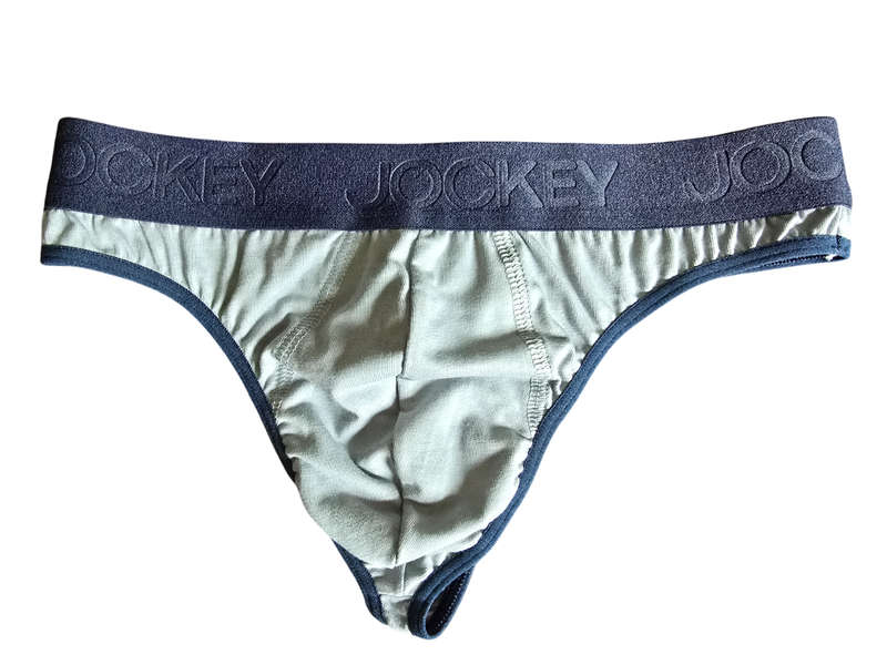 Jockey Men's G-string - Grey