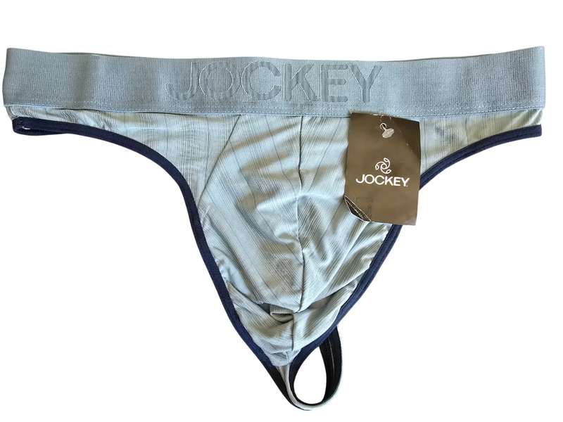 Jockey Men's G-string - Grey Texture