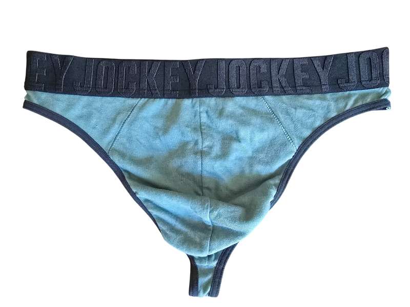 Jockey Men's G-string - Blue