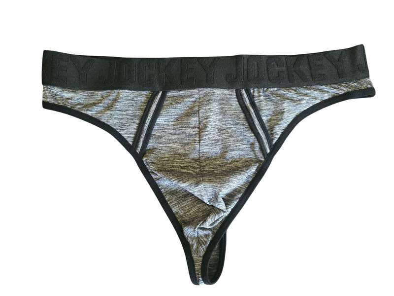 Jockey Men's G-string - Exclusive Grey