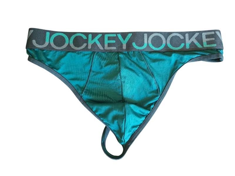 Jockey Men's G-string - Green