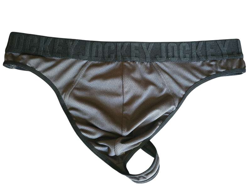 Jockey Men's G-string - Charcoal