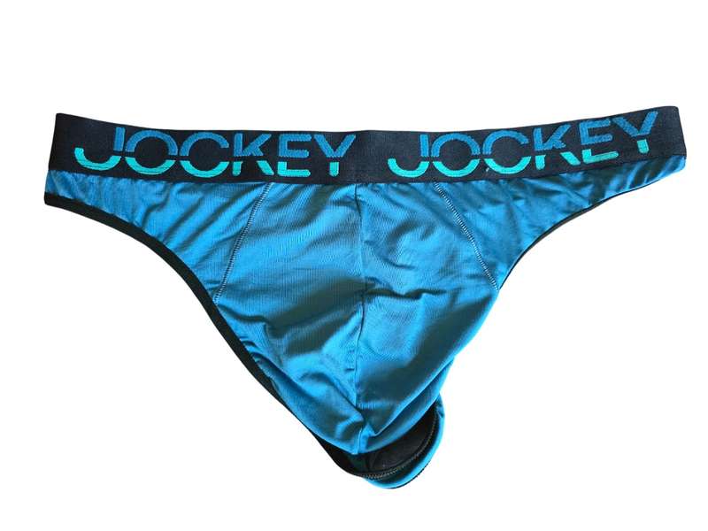 Jockey Men's G-string - Blue