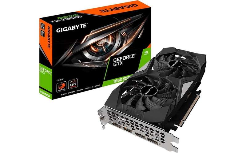 Gigabyte nVidia GeForce GTX 1660 SUPER OC - 6144MB