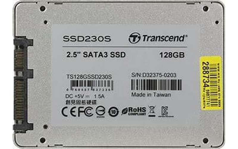 Transcend 128GB SSD230 2.5' SSD Internal