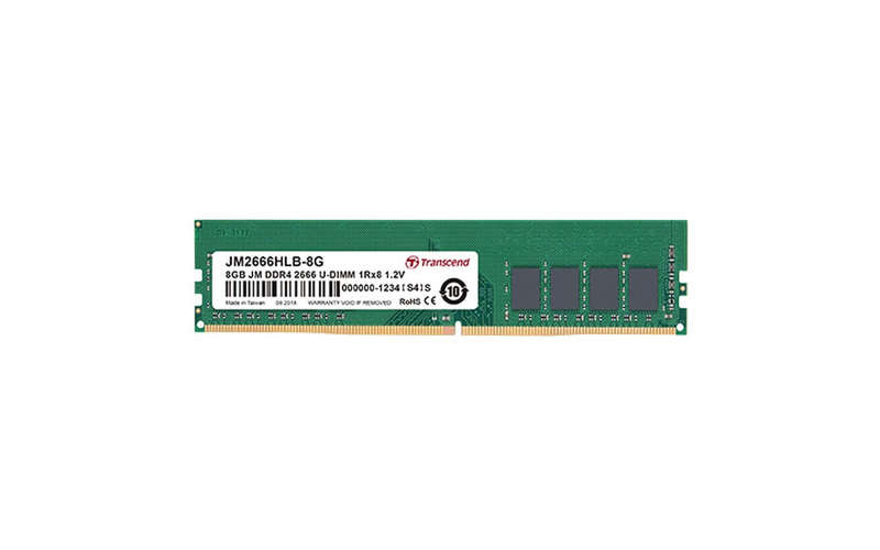 Transcend 8GB DDR4 2666MHz Desktop