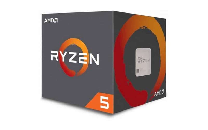 AMD RYZEN 5 1600AF SKT AM4 CPU