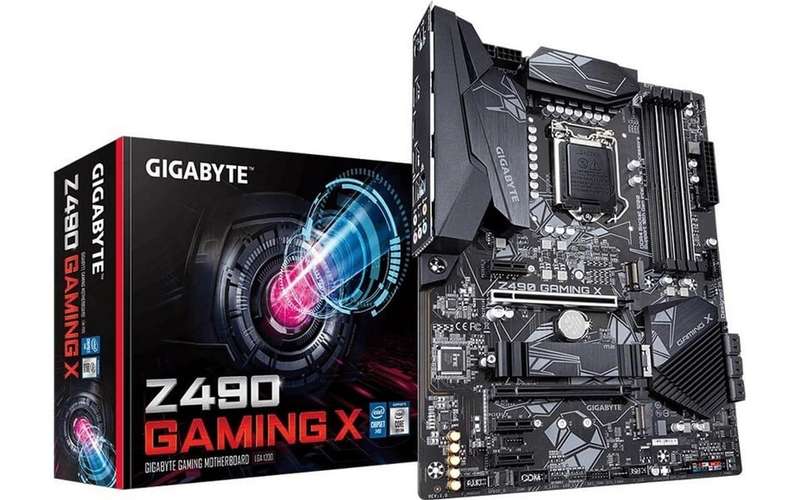 Gigabyte Intel Z490 Gaming Chipset for 10th Gen LGA 1200