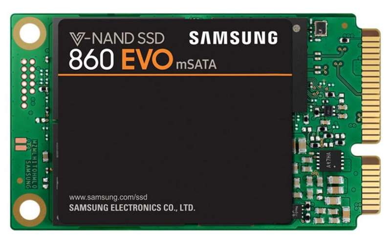 Samsung 860 EVO 1TB MSATA SSD