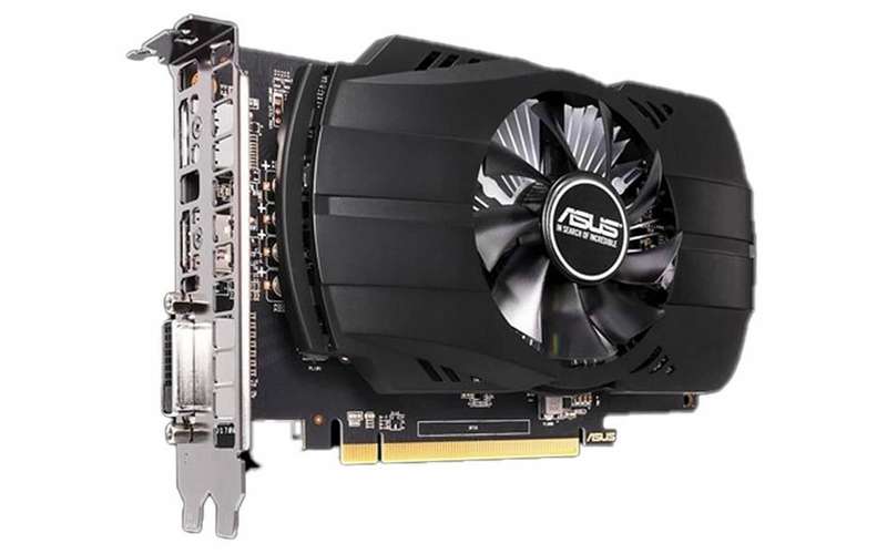 Asus AMD Radeon RX 550;4GB GDDR5;1183 MHz