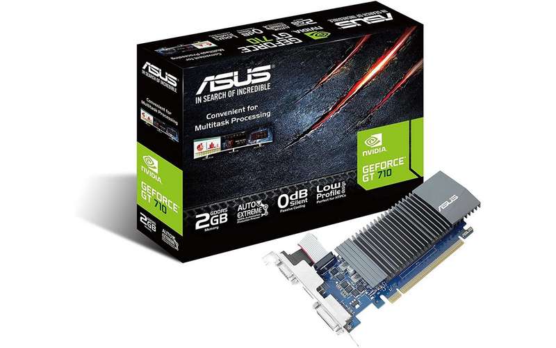 Asus GT710-SL-1GD5 ASUS GeForce GT 710 1GB DDR5