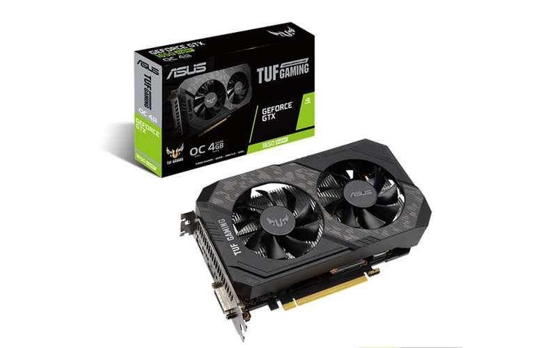 Asus TUF GeForce GTX 1650 Super edition 4GB GDDR6