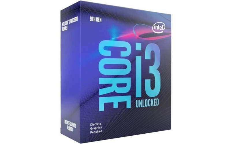 Intel Core I3 9100F 3.60 GHZ; 4 CORE; 4 THREAD