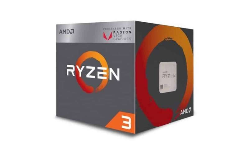 AMD CPU Desktop Ryzen 3 PRO 2100GE (3.2GHz;4MB;35W;AM4) tray