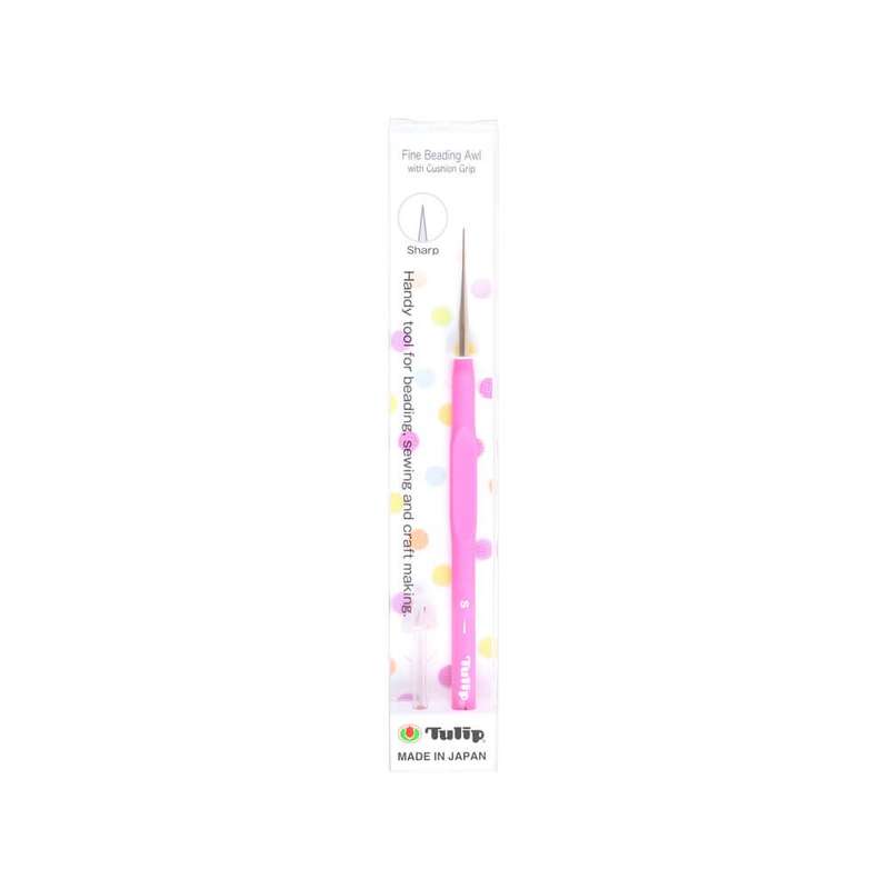 Tulip Fine Beading Awl with cushion grip