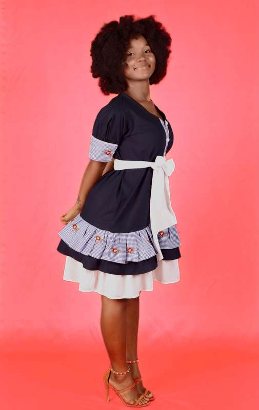 Laela Dress