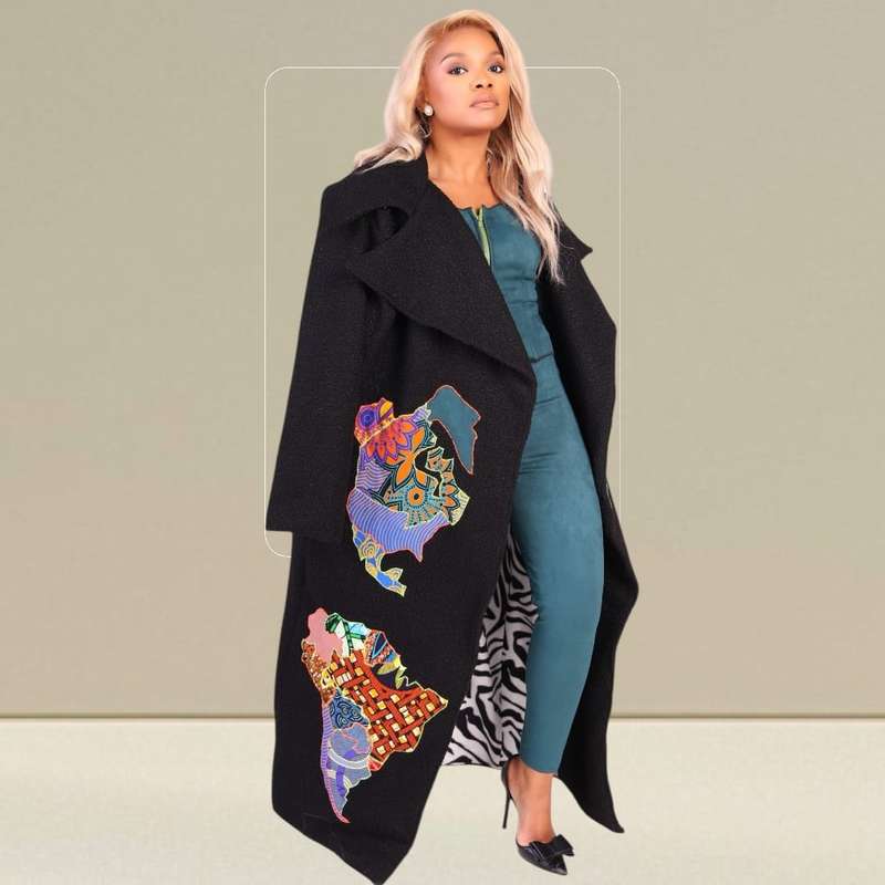 TOUCH OF ART SIGNATURE WINTER COAT