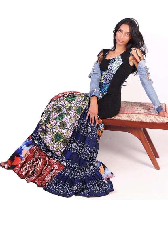 Lolita Black Traditional Dress