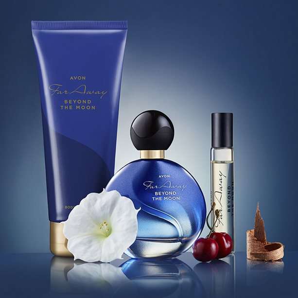 Avon Far Away Beyond the Moon Combo