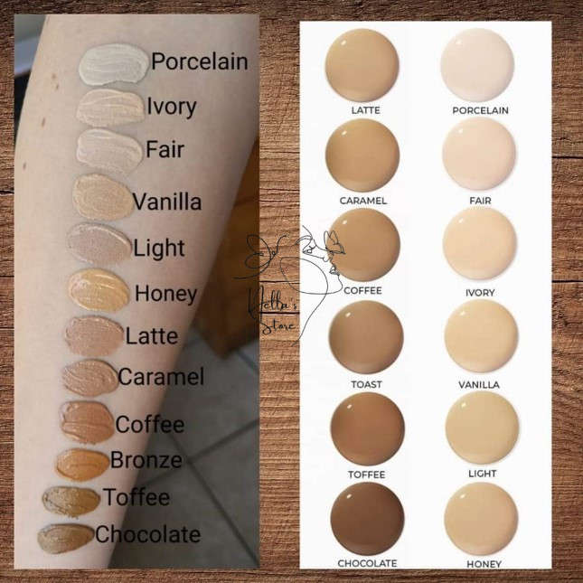 Mooiste Meisie 30ML SERUM FULL COVERAGE FOUNDATION