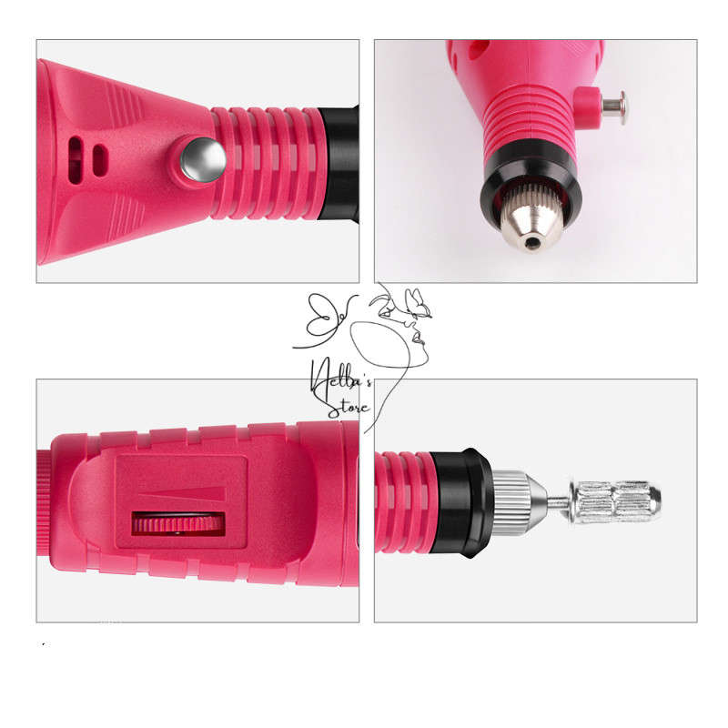 Nail Tools Nail Drill Beginner Set [3895]