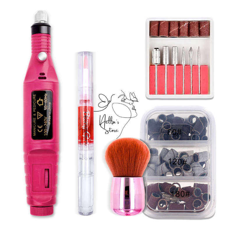 Nail Tools Nail Drill Beginner Set [3895]