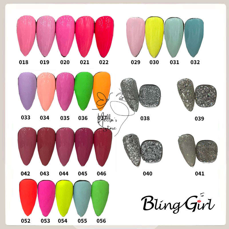Bling Girl Superior Salon-Quality Nail Gel 18ml*24pieces [ R23SET04 ]