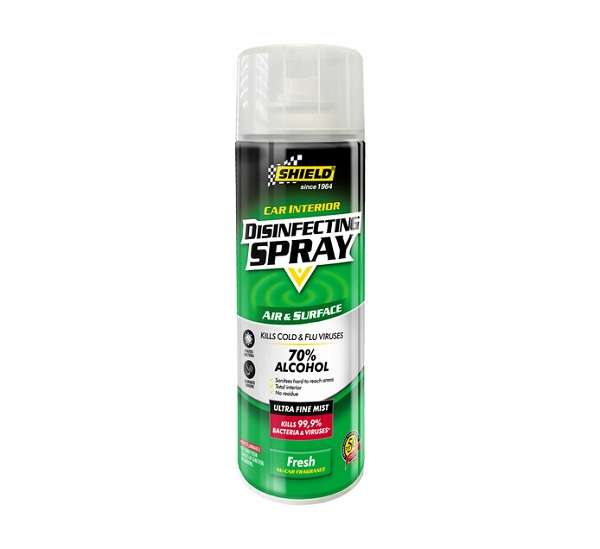 Shield Disinfecting Spray Car 500ml