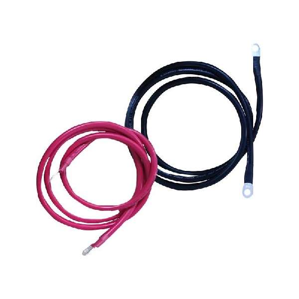 Navasolar 1.8M 2X 25mm Battery Cable Kit - Black/Red