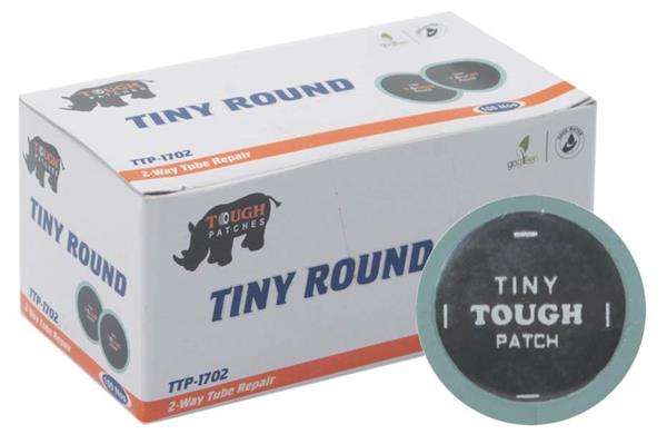 Tube Patches 29mm Round 100 Piece