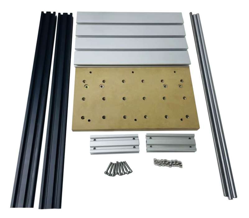 T-Slot Table 3040 Y-Axis Aluminium Extension for CNC 3018 Series