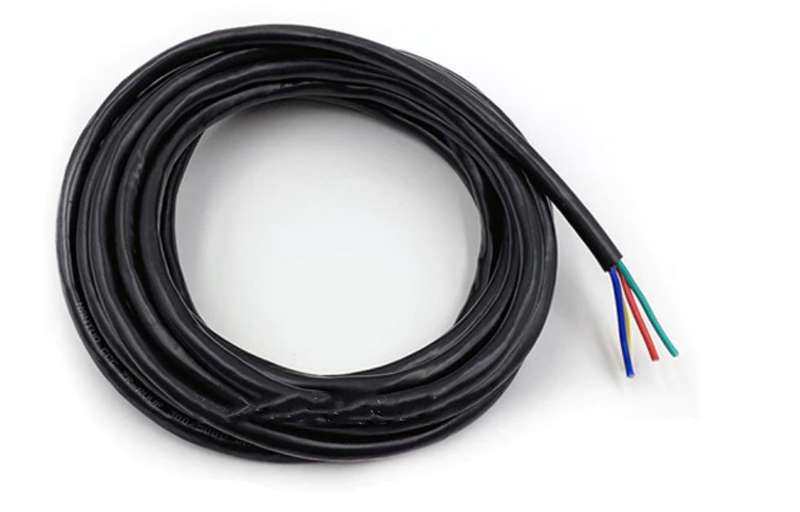 4 Core Shielded Cable for Spindle Motor