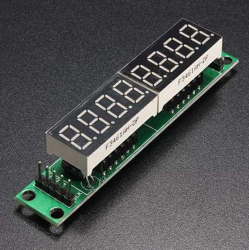 7 Segment Display - 8 Digit