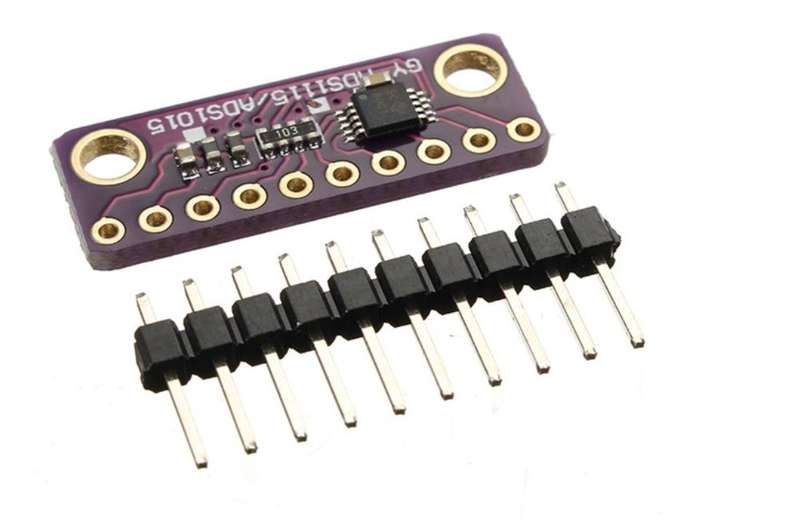I2C ADS1115 16-Bit ADC 4 Channel Module