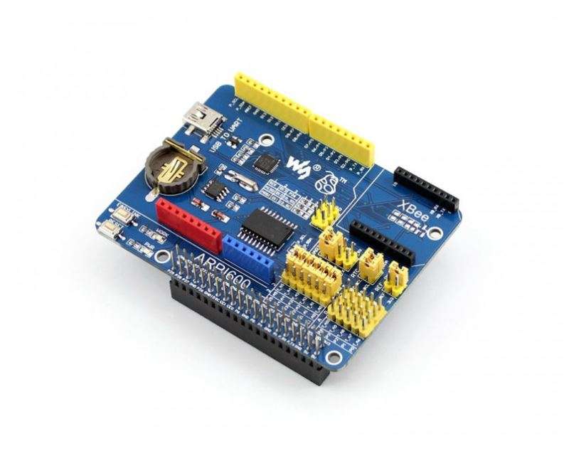 Adaptor Board for Arduino and Raspberry Pi