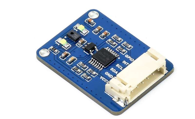 AS7341 - Spectral Color Sensor - Visible Spectrum Sensor - Multi Channels - High Precision - I2C Bus