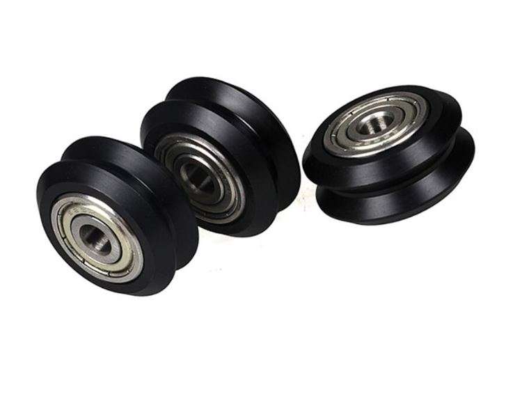 Delrin Dual V-Wheel Kit - Pack of 10