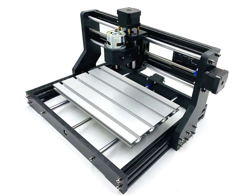 CNC Router Milling Engraver Machine DIY 3018 PRO + Laser Module 2500MW / 5500MW / 15W with ER11 -